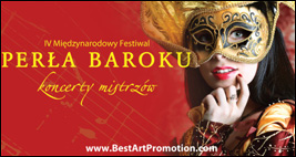 Plakat Festiwalu Perła Baroku IV
