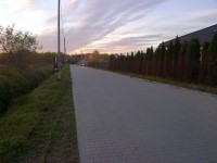 Budowa drogi ul. Mieszka