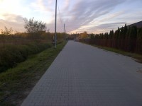 Budowa drogi ul. Mieszka