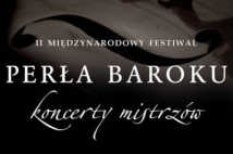 Plakat Festiwalu Perła Baroku II