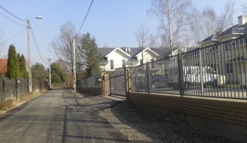 Nakładka asfaltowa ulicy Łokietka 2015
